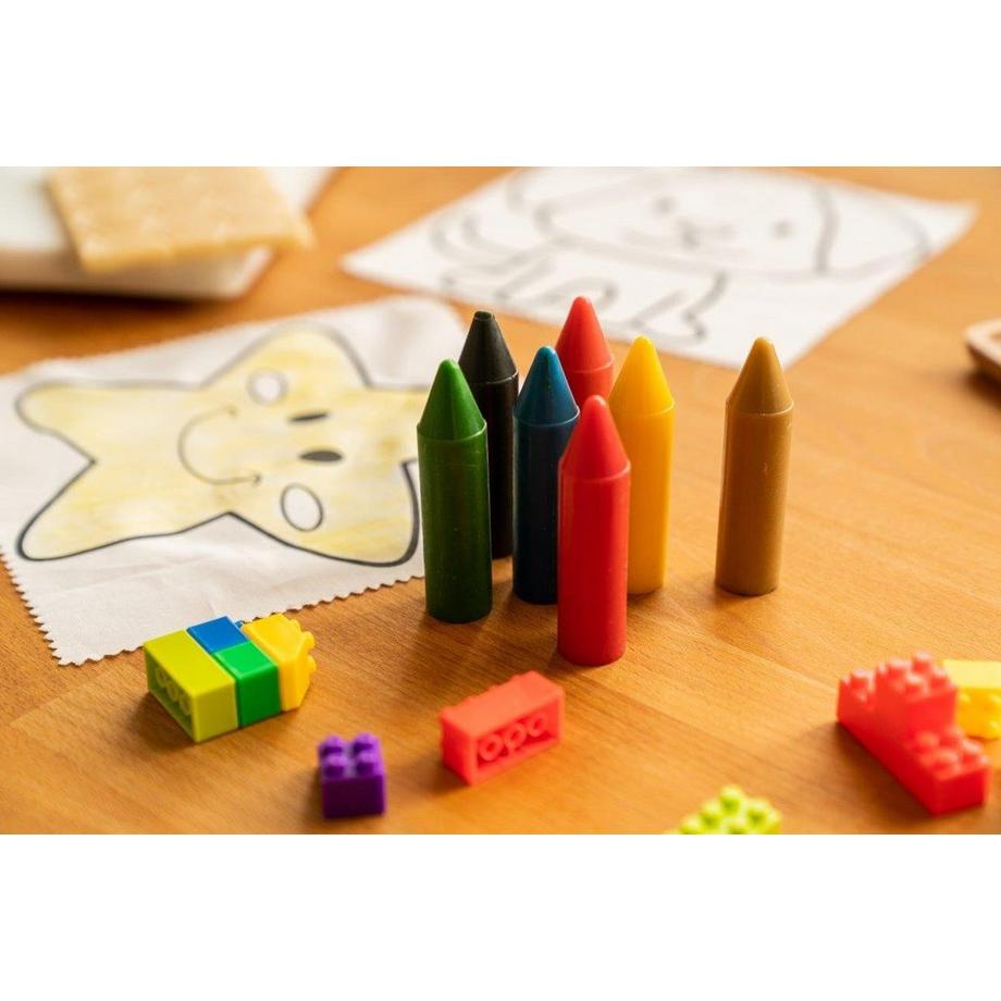 Nuts Innovations  Crayons en cire d'abeille 