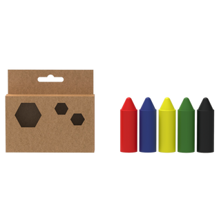 Nuts Innovations  Crayons en cire d'abeille 