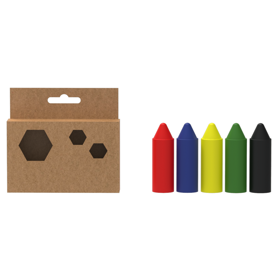 Nuts Innovations  Crayons en cire d'abeille 