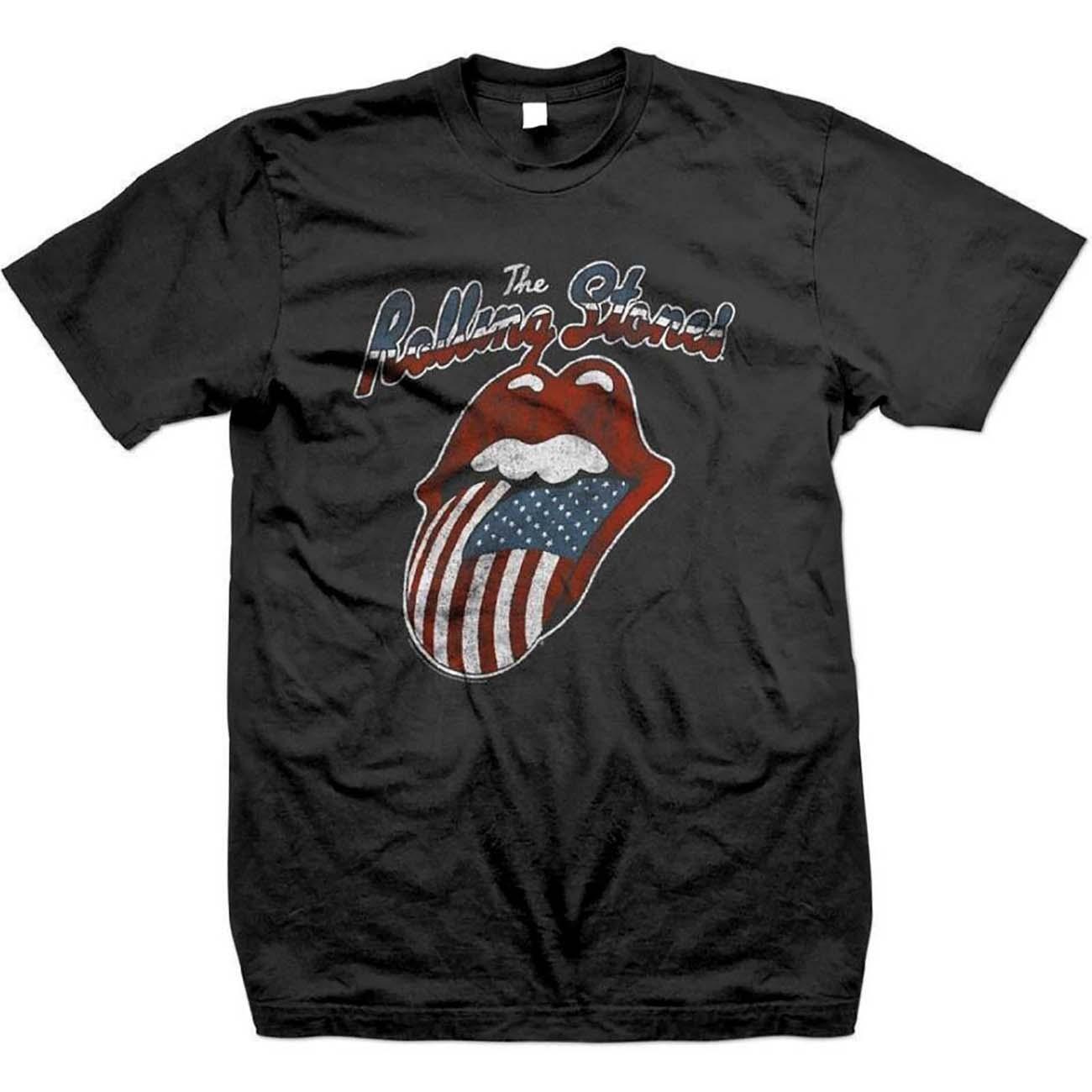 The Rolling Stones  Tshirt TOUR OF AMERICA ´78 