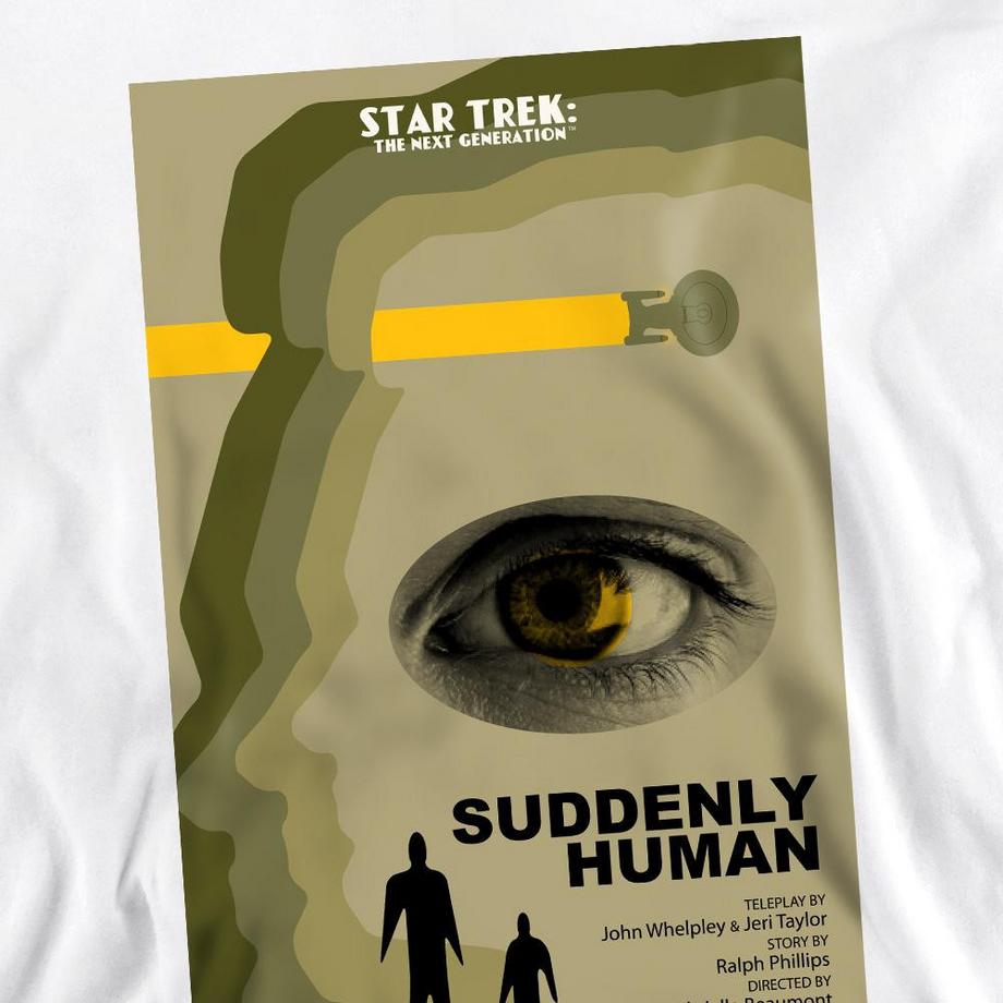 Star Trek The Next Generation Season 4 Episode 4 Sweatshirt  