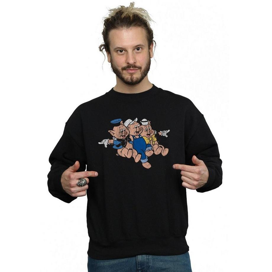 Disney Les Trois Petits Cochons Sweatshirt  