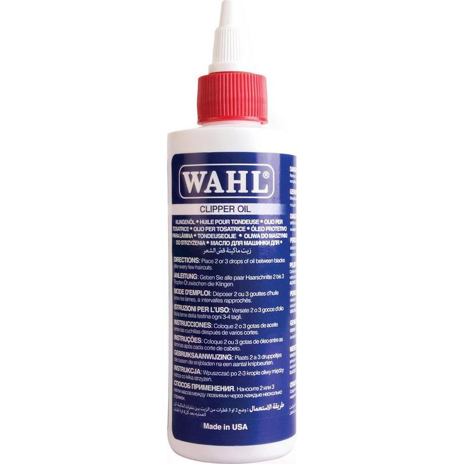Wahl Olio lubrificante per tagliacapelli in flacone 118ml  