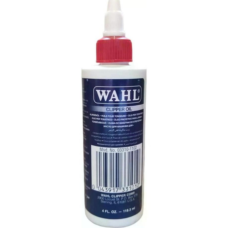 Wahl Olio lubrificante per tagliacapelli in flacone 118ml  
