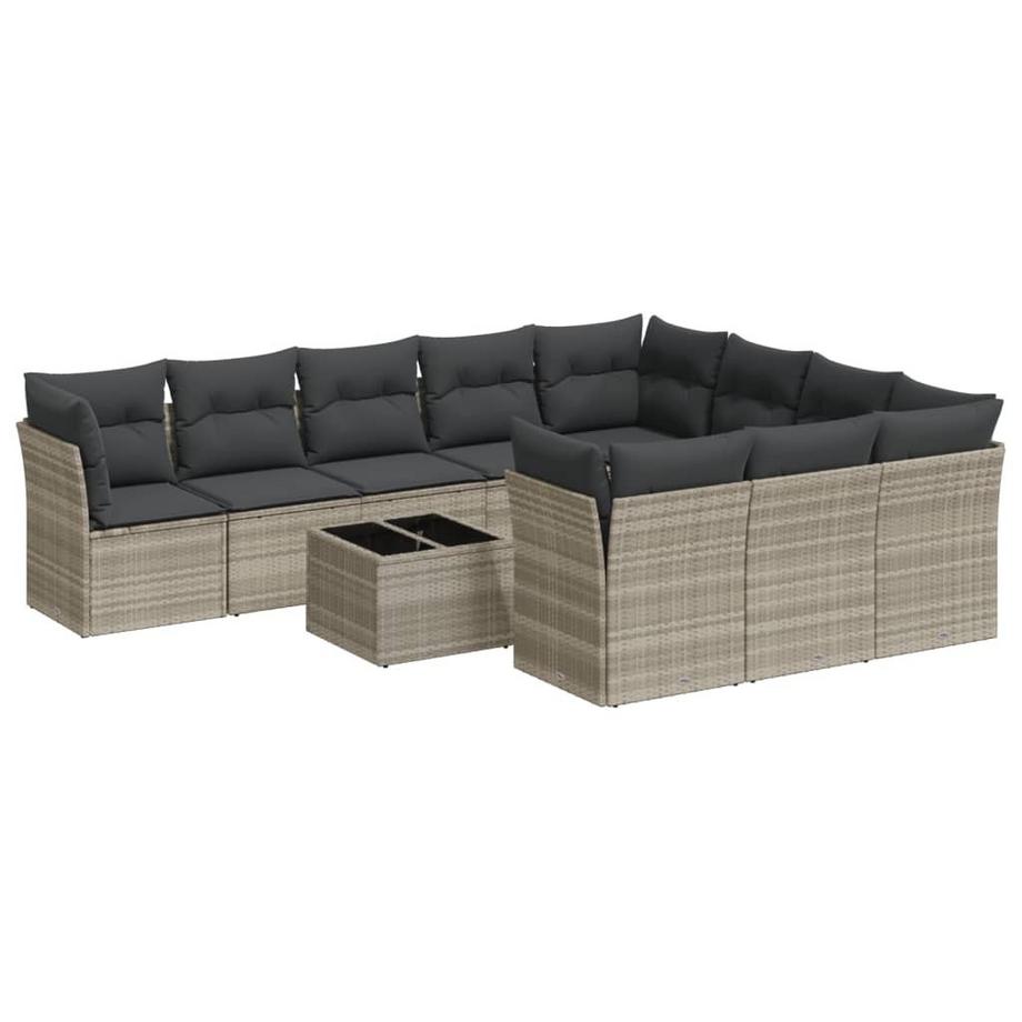 Garten sofagarnitur poly-rattan