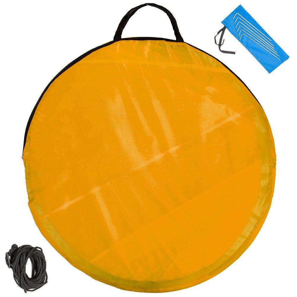 Tectake  Tente de plage JASMIN 