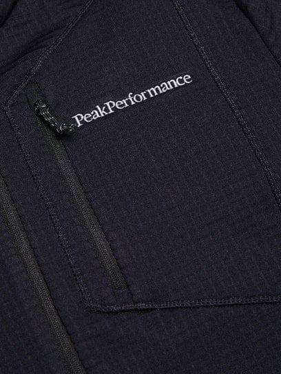 PeakPerformance  Trail Polartec Grid Fleece Half Zip Homme 