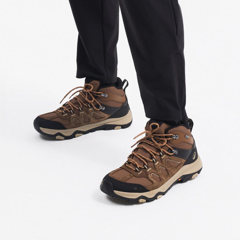 QUECHUA MH500 wasserdichte Wanderschuhe  