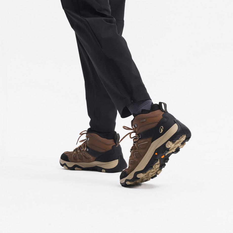 QUECHUA MH500 wasserdichte Wanderschuhe  