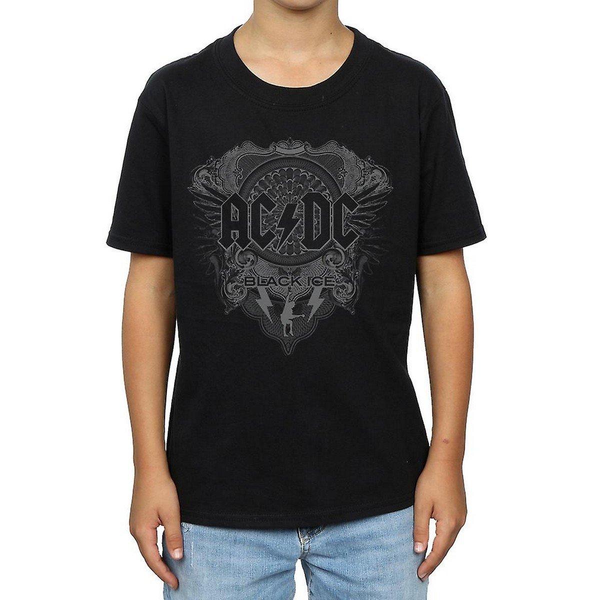 AC/DC  Tshirt BLACK ICE 