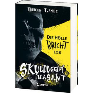 Skulduggery Pleasant (Band 15 1/2) - Die Hölle bricht los Landy, Derek; Loewe Jugendbücher (Hrsg.); Fritz, Franca (Übersetzung); Koop, Heinrich (Übersetzung) Copertina rigida 