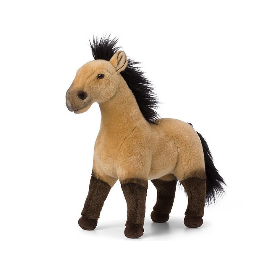 WWF  Plüsch Wildpferd Beige (29cm) 