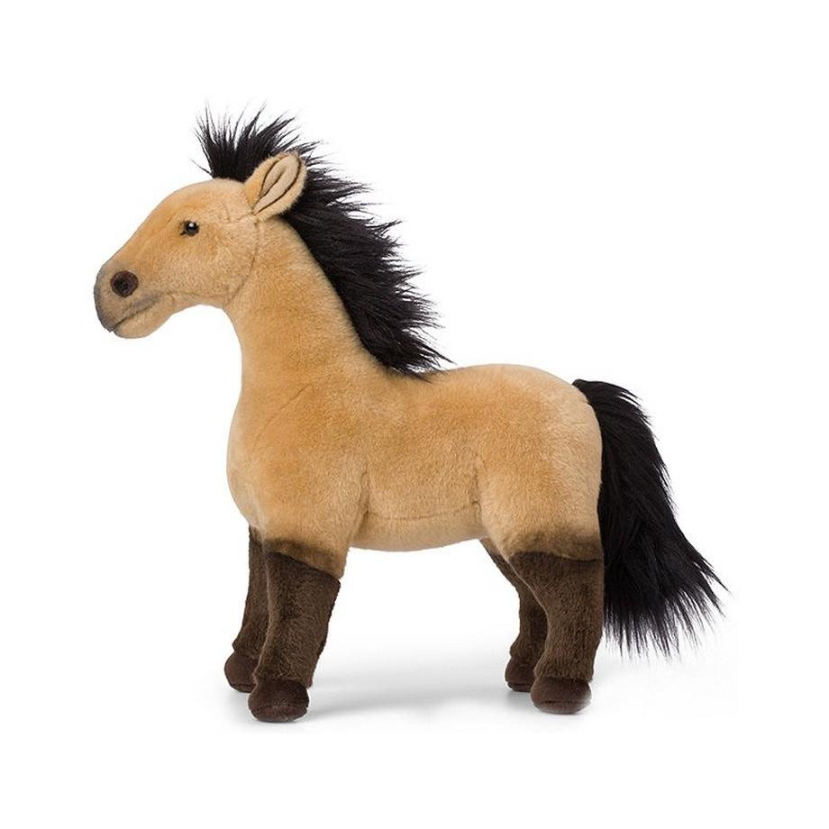 WWF  Plüsch Wildpferd Beige (29cm) 