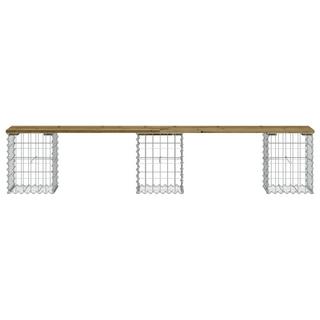 VidaXL Banc de jardin bois  