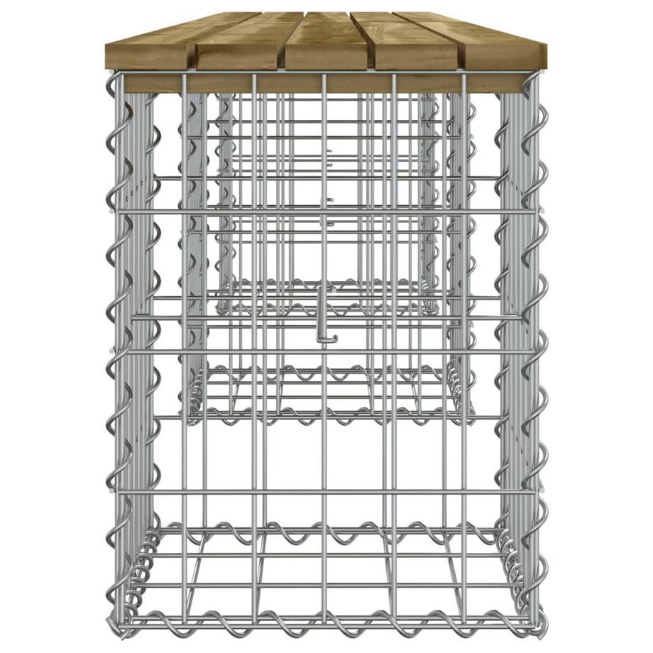 VidaXL panca da giardino Legno di pino impregnato  
