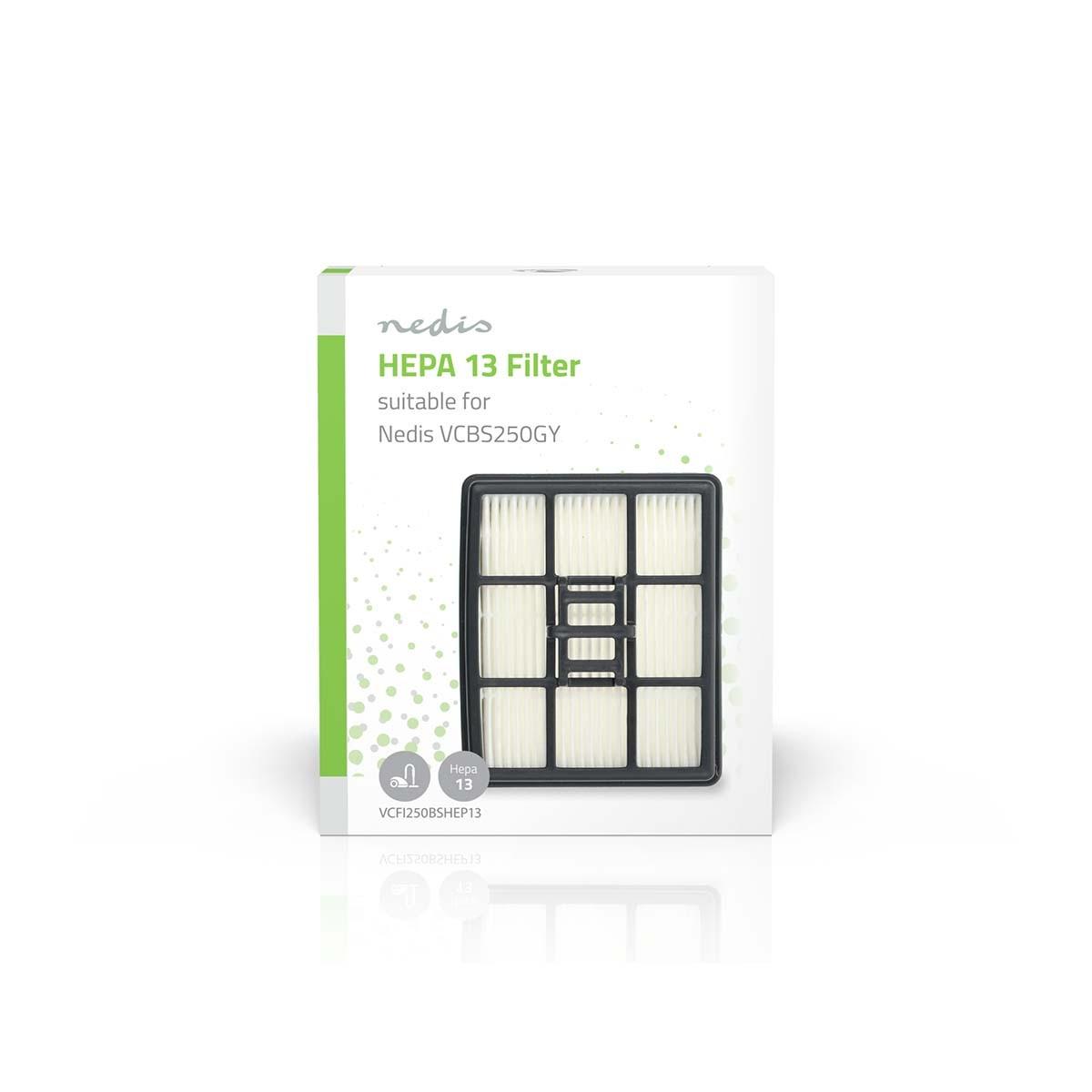 Nedis Filtro HEPA di ricambio | Ricambio per: Nedis | Nero / Bianco  
