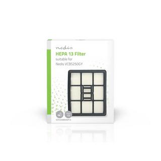 Nedis Filtro HEPA di ricambio | Ricambio per: Nedis | Nero / Bianco  