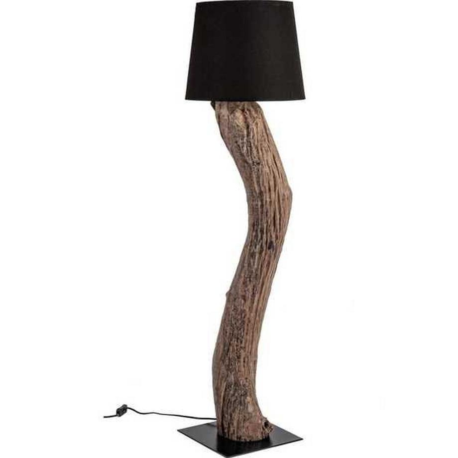 mutoni Lampadaire Kleta noir hauteur 120  