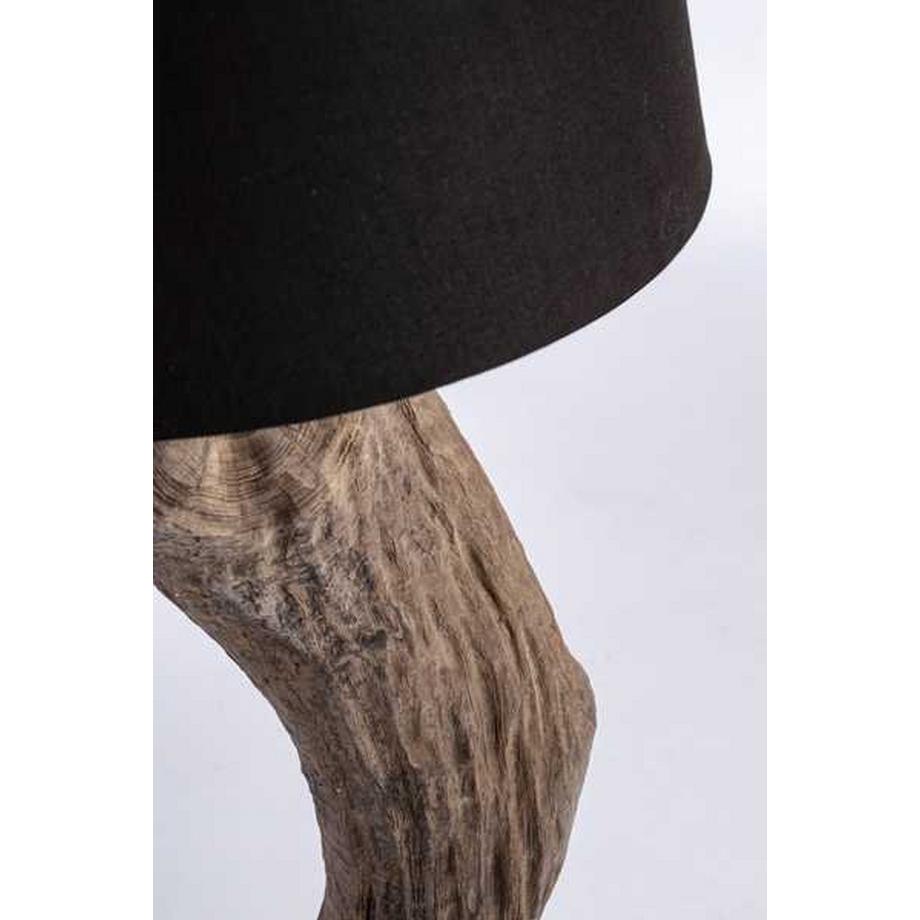 mutoni Lampadaire Kleta noir hauteur 120  