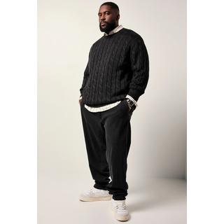 Sthuge Pull Maille Torsadée Style Vintage  