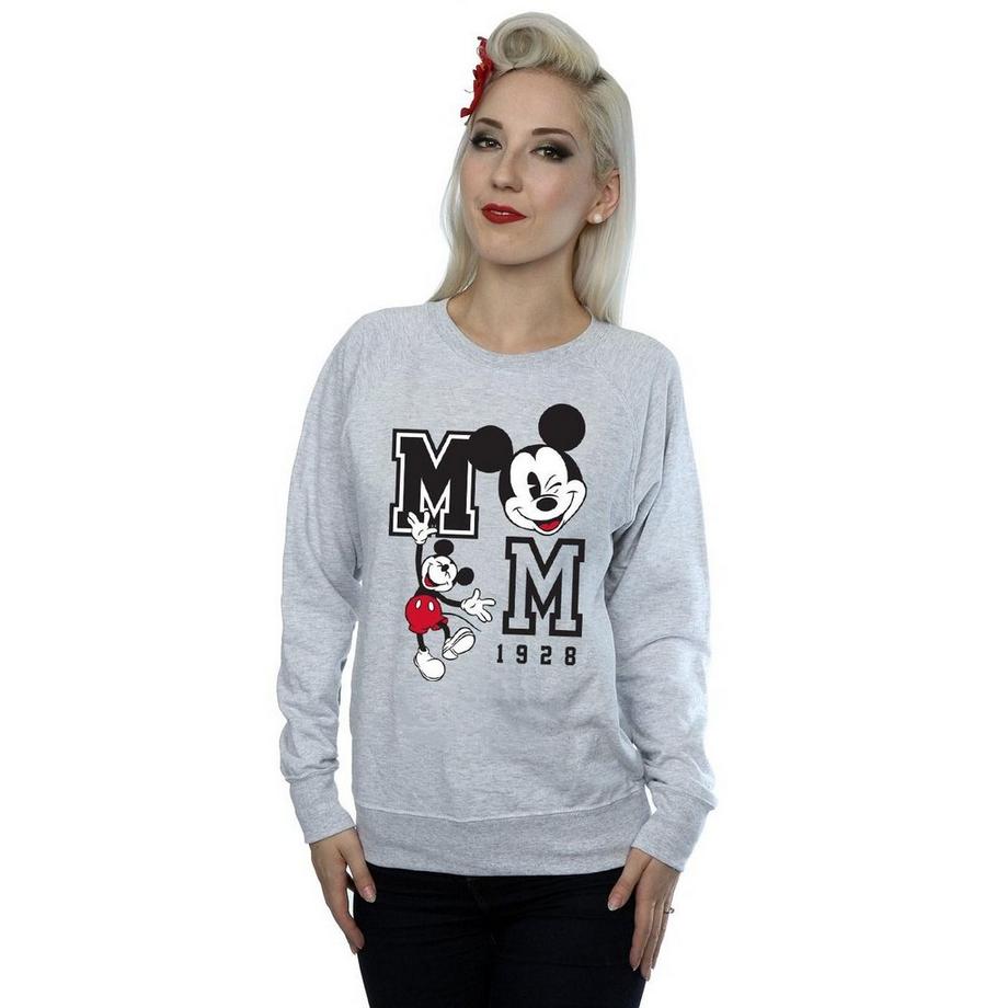 Disney Mickey Mouse Mom 1928 Felpa  