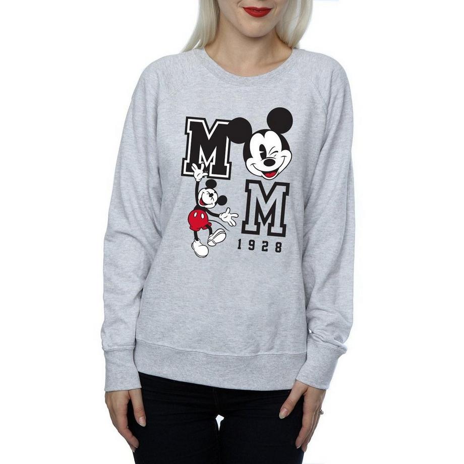 Disney Mickey Mouse Mom 1928 Felpa  