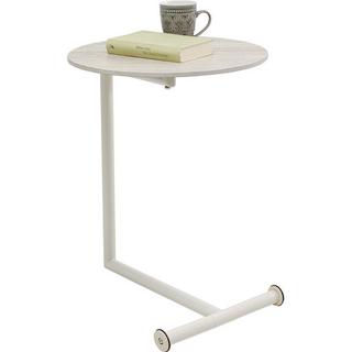 KARE Design Table d&#039;appoint Easy Living greige ronde 46  