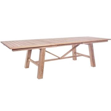 Table à rallonge en bois Maryland 220(300)x100