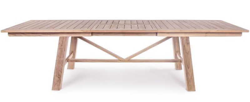 mutoni Table à rallonge en bois Maryland 220(300)x100  