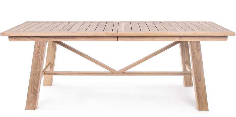 mutoni Table à rallonge en bois Maryland 220(300)x100  