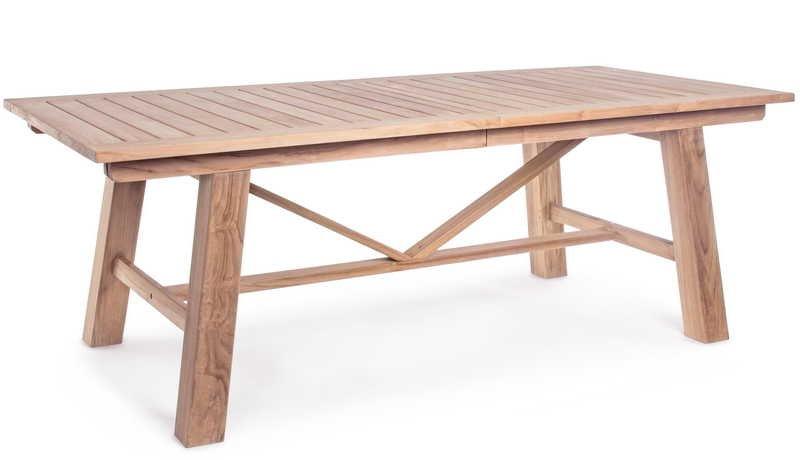 mutoni Table à rallonge en bois Maryland 220(300)x100  