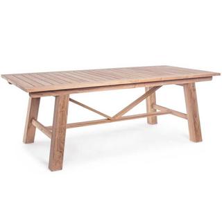 mutoni Table à rallonge en bois Maryland 220(300)x100  