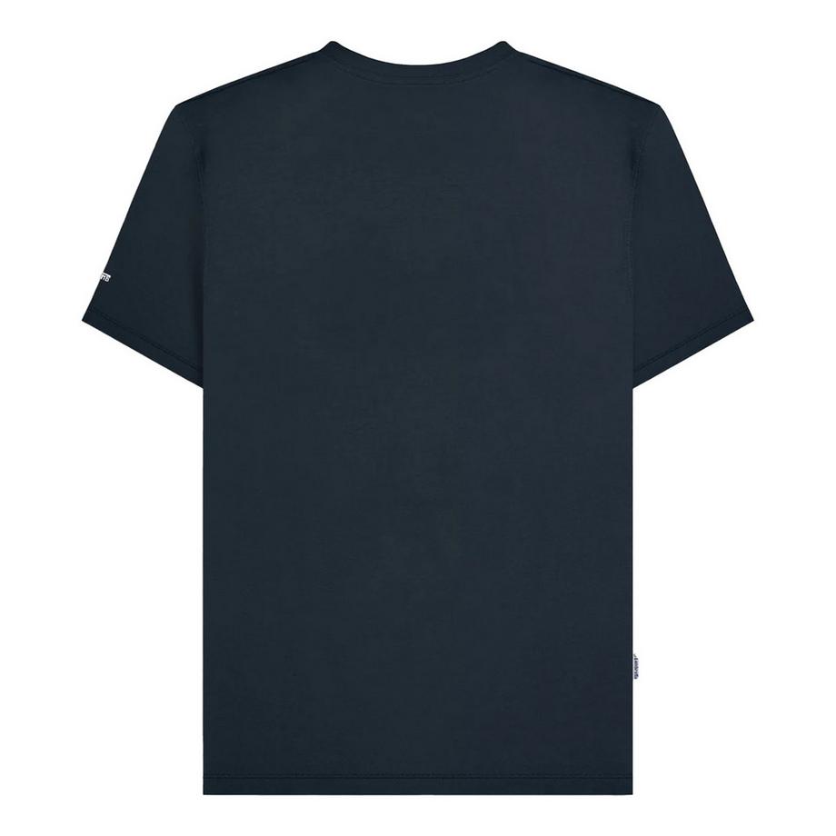 Lambretta T-Shirt Ss25 avec Détail Rayé  