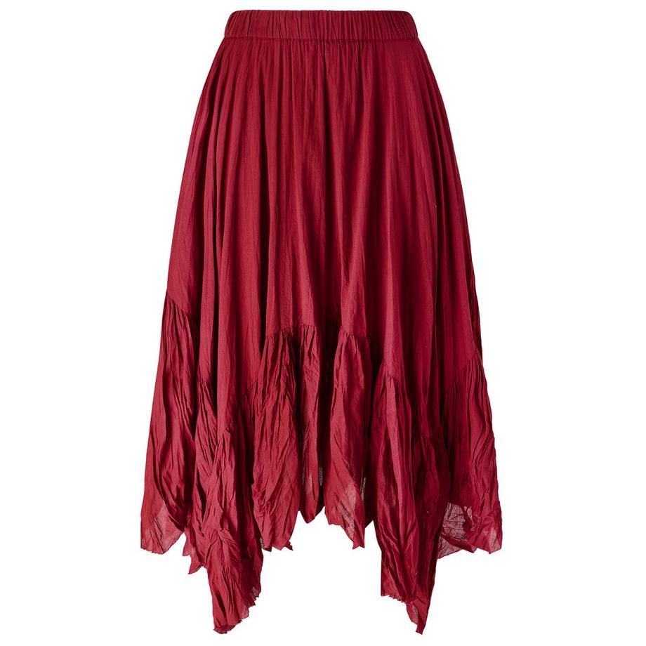 Joe Browns Gestufter Maxirock mit Zipfelsaum im Boho-Stil  