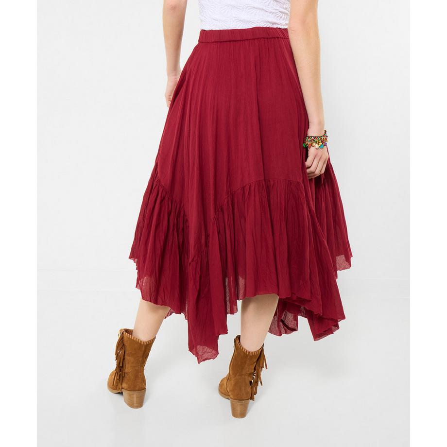 Joe Browns Gestufter Maxirock mit Zipfelsaum im Boho-Stil  