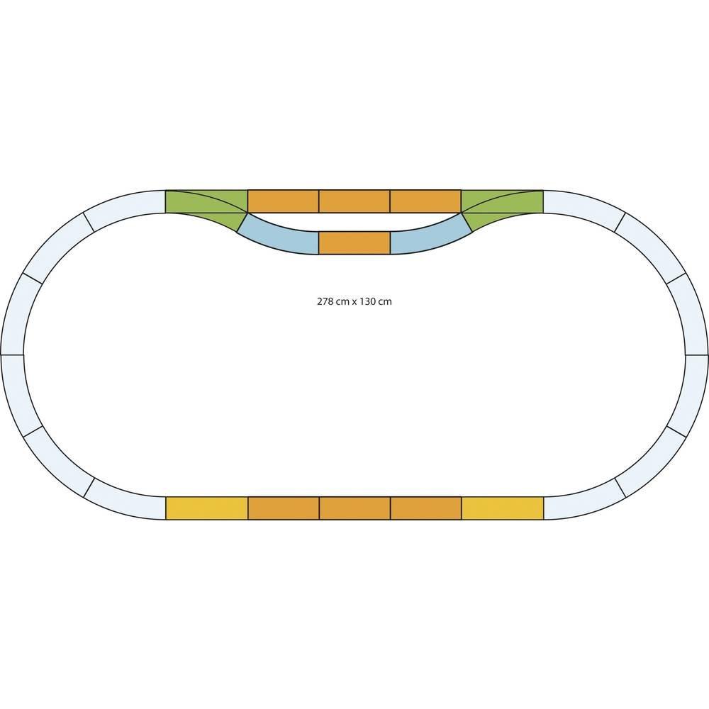 Piko G  Set de rails complémentaires gare, voie G 