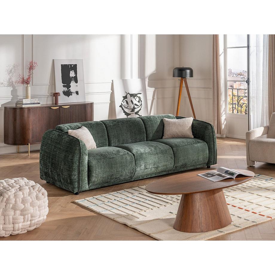 Vente-unique Canapé fixe 3 places JUNETI  