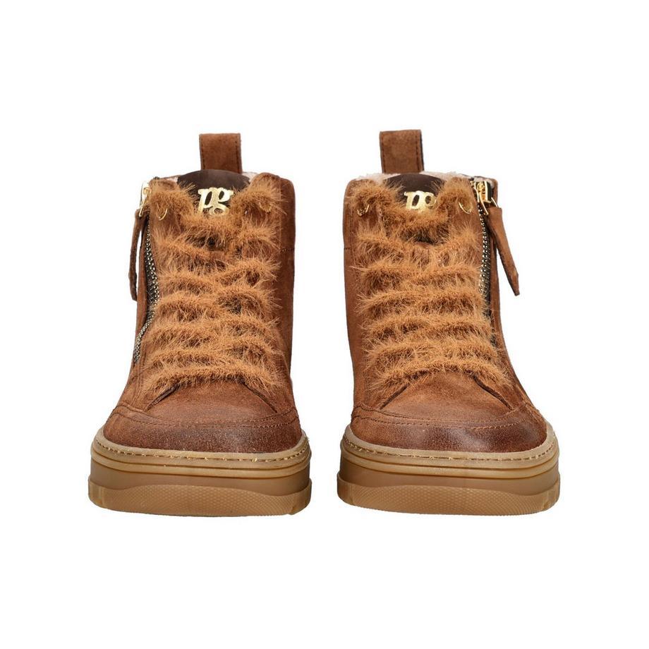 Paul Green Sneaker Montante avec Fermeture Éclair Latérale  