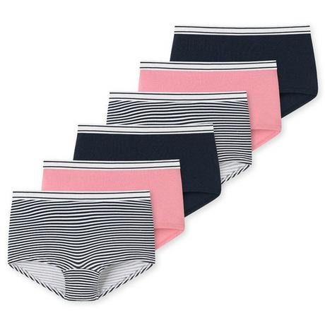 Schiesser  95/5 Organic Cotton lot de 6 - Boxers 