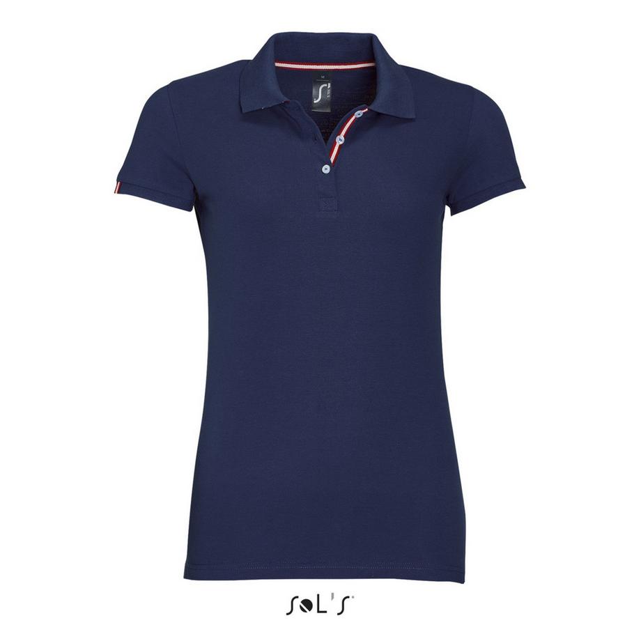 SOLS Patriot Polo Manica Corta  
