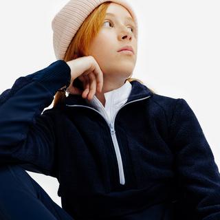 FOUGANZA  Sweat d'équitation 1/2-zip enfant 
