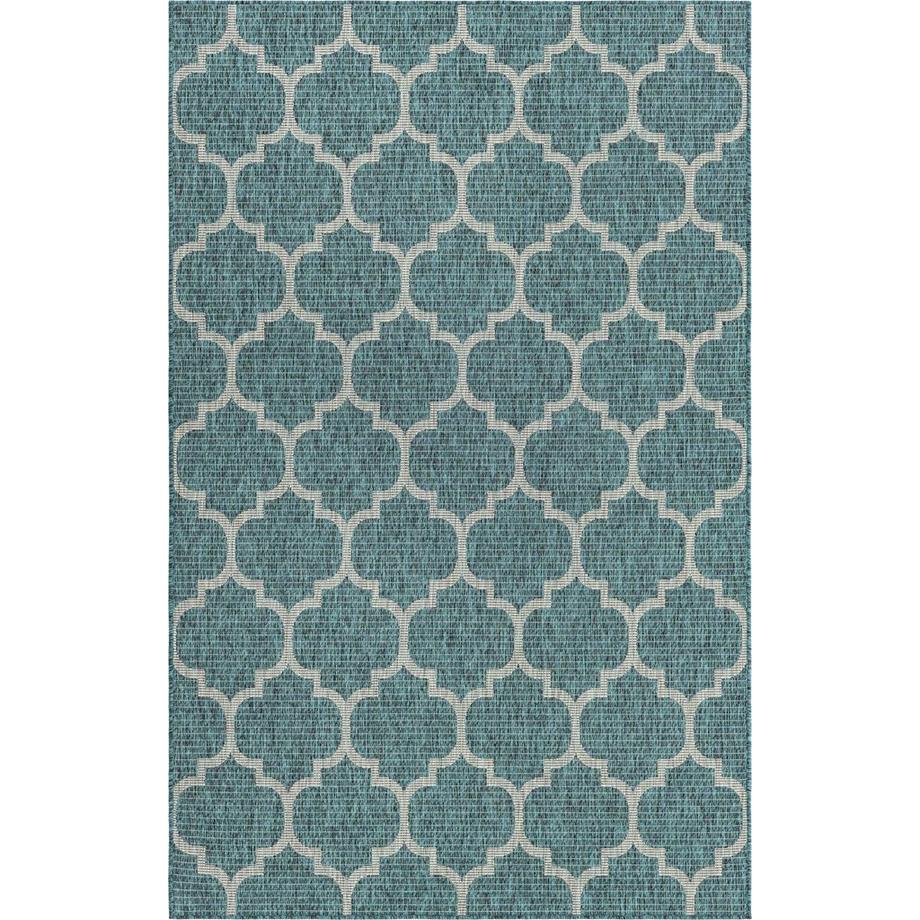 Hadorn Tapis Tulum Outdoor Clover  