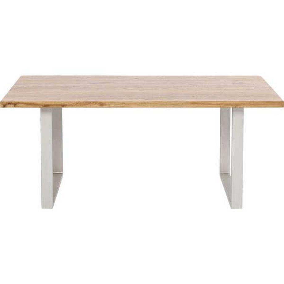 Tisch Jackie Eiche Silber 160x80