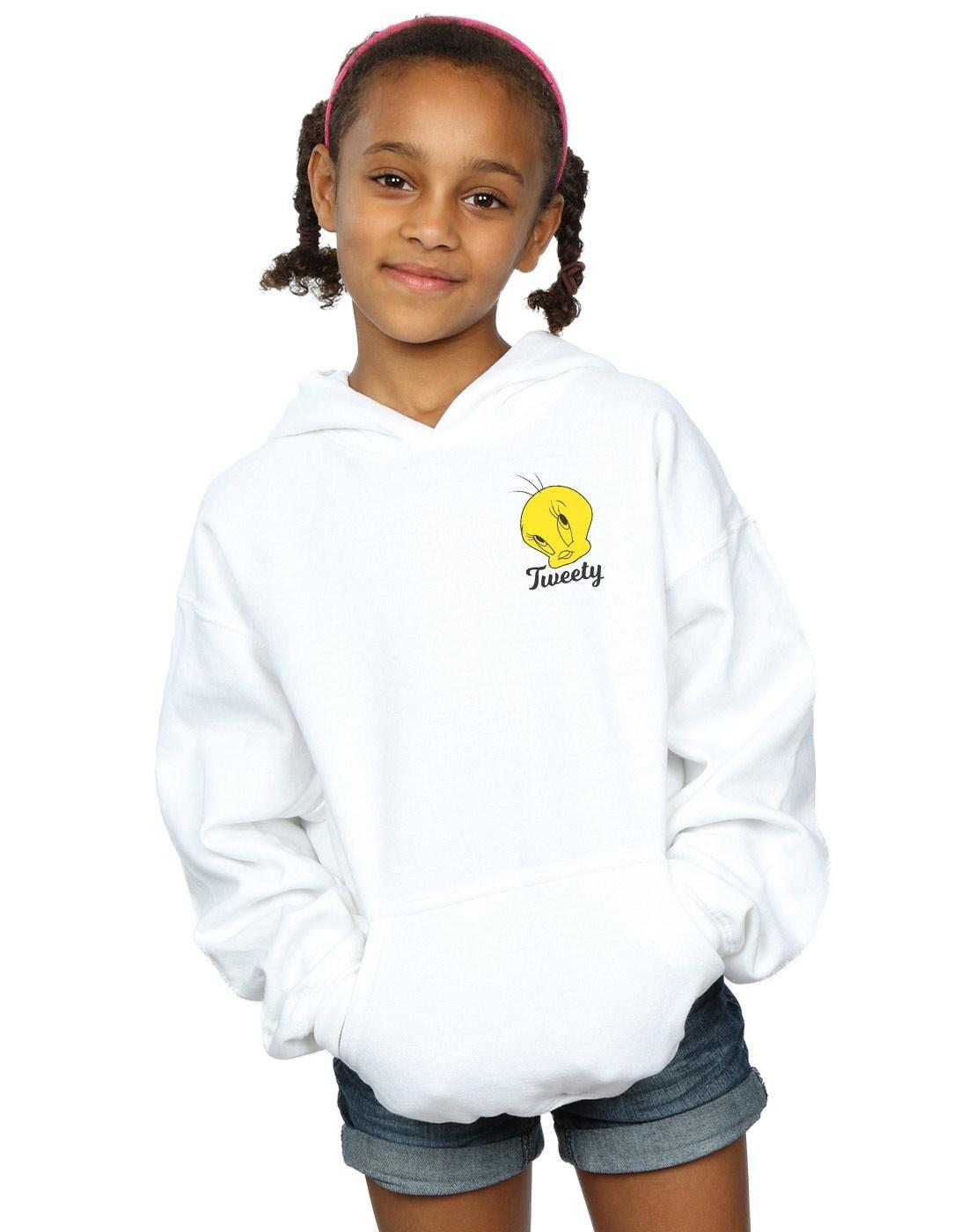 LOONEY TUNES  Sweat à capuche TWEETY PIE HEAD 