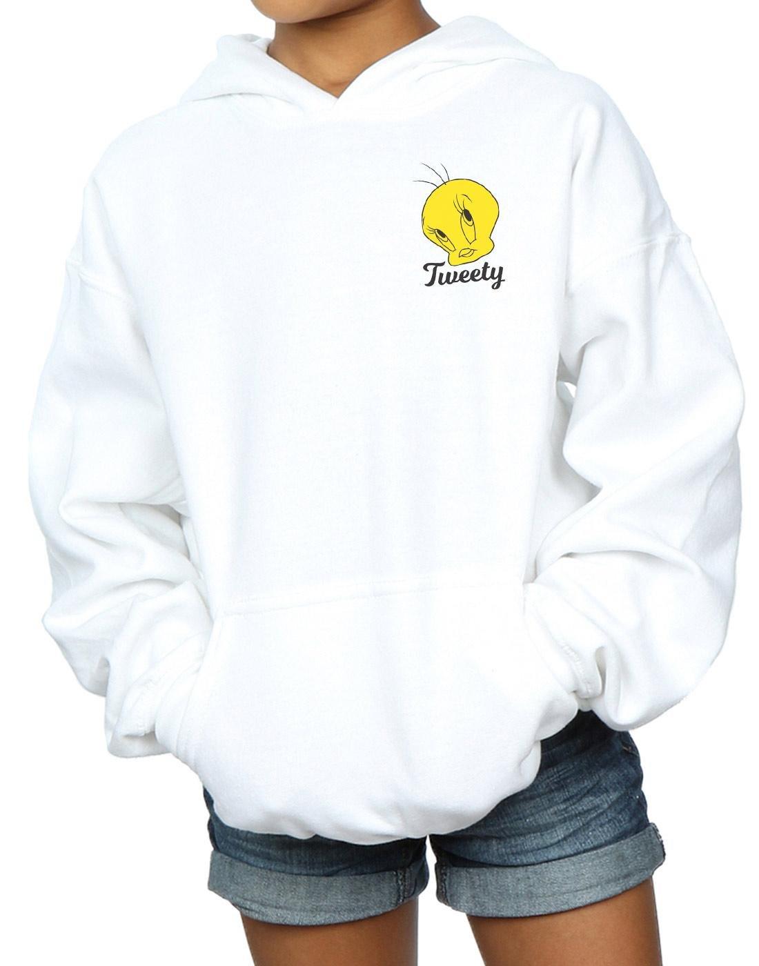 LOONEY TUNES  Sweat à capuche TWEETY PIE HEAD 