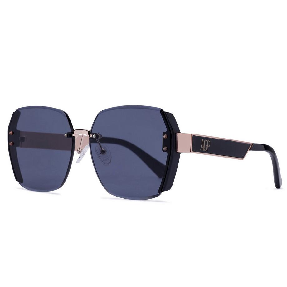 Kühne Quadrat Sonnenbrille
