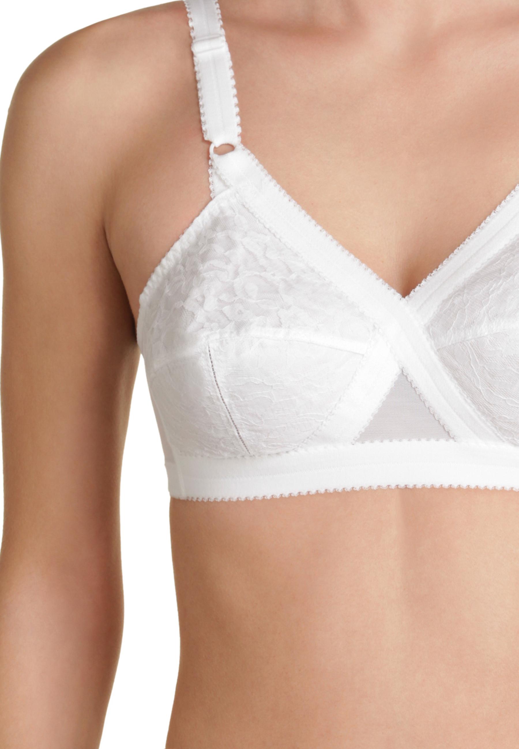 Damart  Soutien-gorge sans armatures C¿ur Croisé de Playtex. 