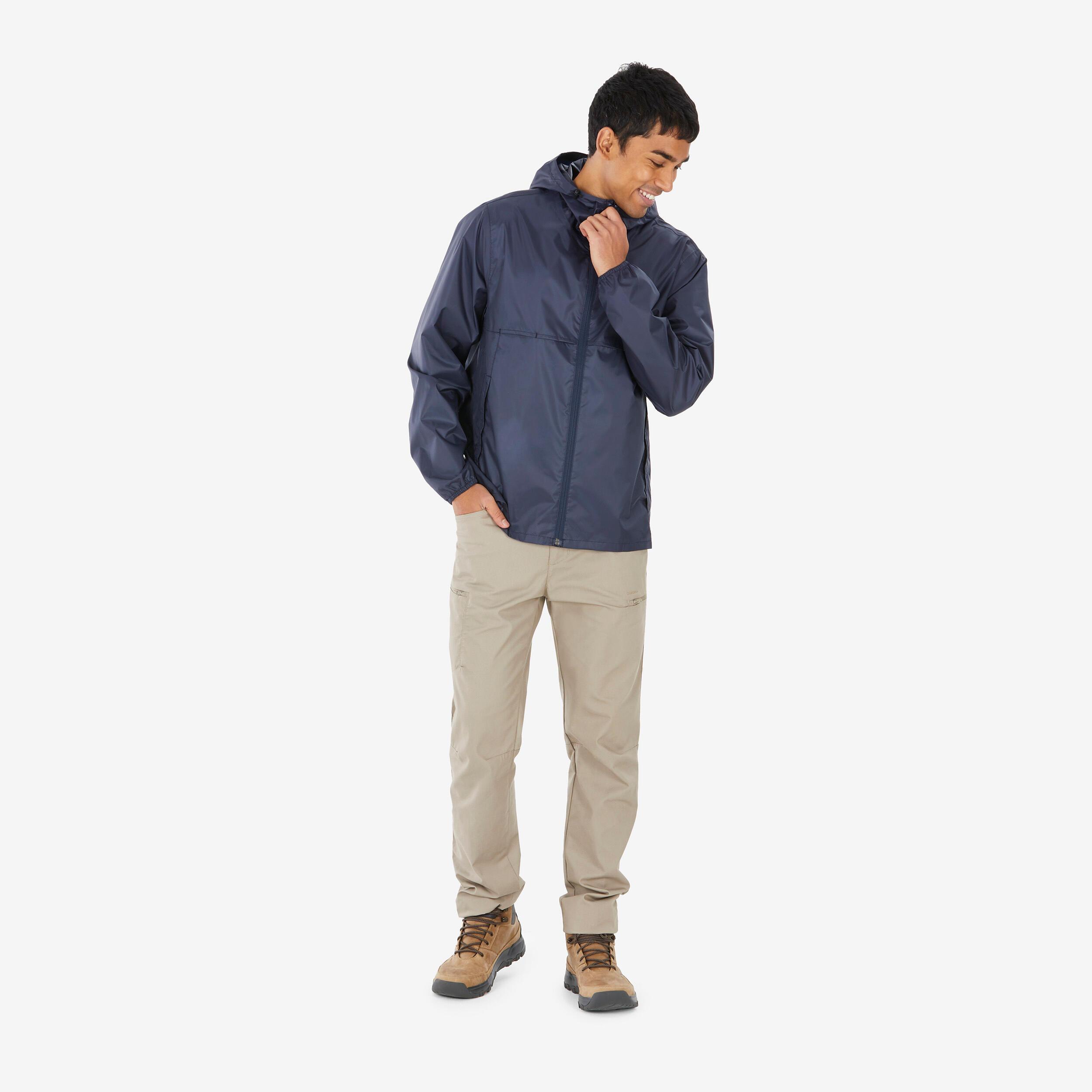 QUECHUA  Veste - RAINCUT FULLZIP 