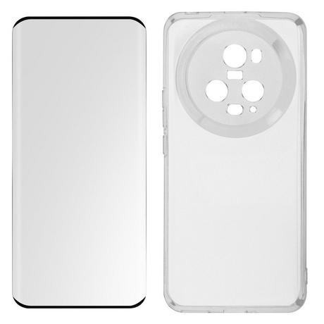 Avizar  Cover + vetrino per Honor Magic 5 Pro 