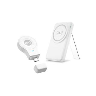 Forever  Stazione di ricarica wireless a induzione compatibile con MagSafe 15W 4-in-1 